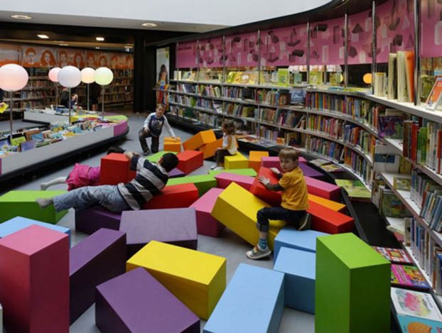 Biblioteka, czyli komfortowe warunki spędzania czasu z książką