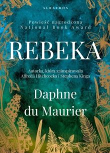 Rebeka Daphne du Maurier okładka książki