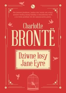Dziwne losy Jane Eyre Charlotte Brontë okładka książki