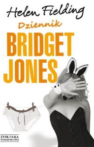Dziennik Bridget Jones okładka książki