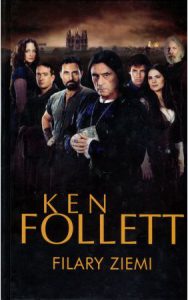 Filary Ziemi Ken Follett okładka książki