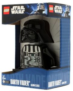 LEGO Budzik Star Wars Darth Vader