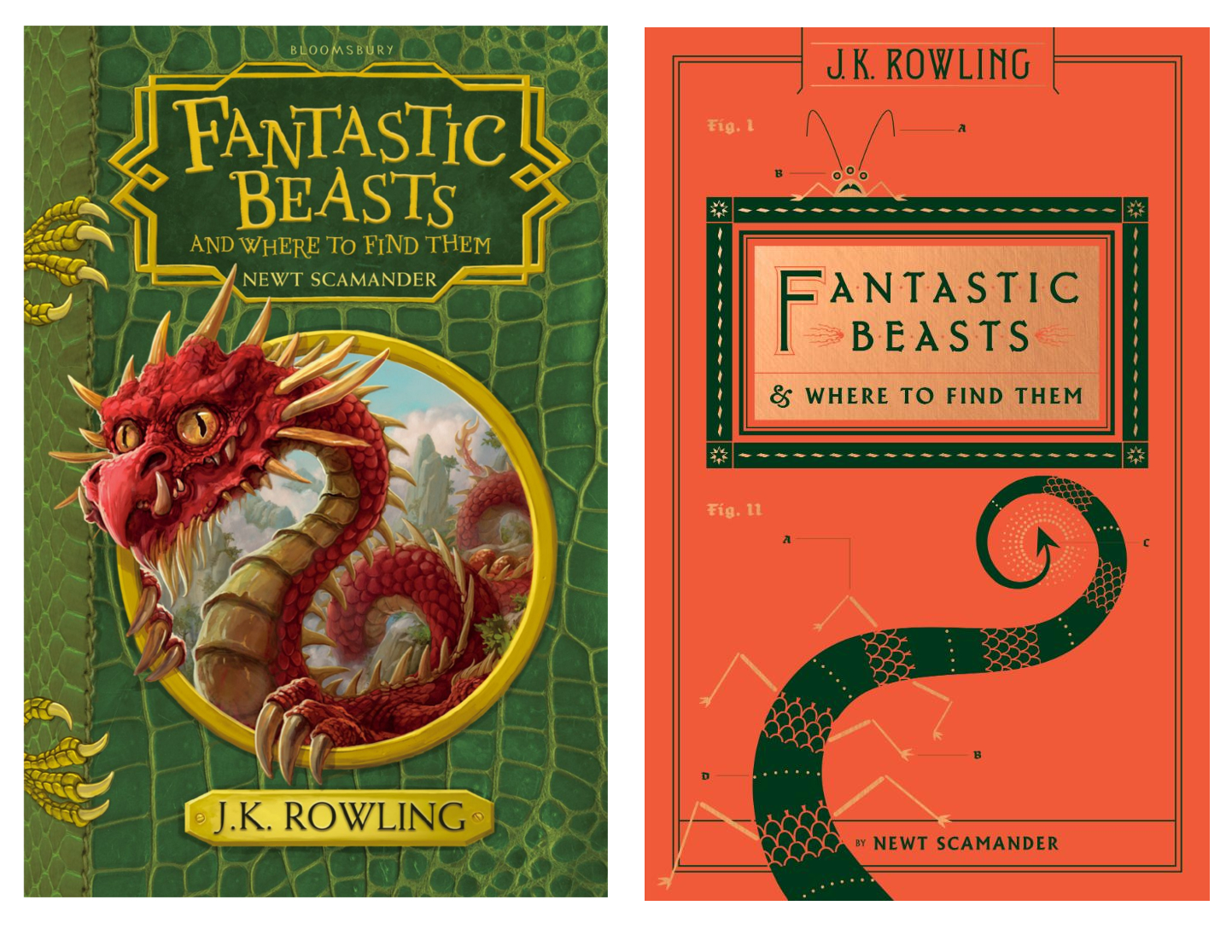 Nowe Wydania Fantastycznych Zwierzat A Wraz Z Nimi 6 Nowych Stworzen Do Kolekcji Newta Co Przeczytac