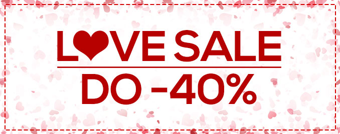Love Sale do -40%