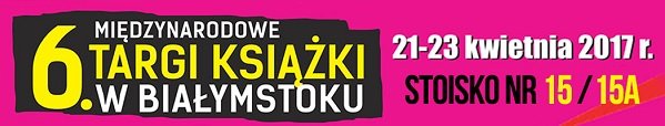 Targi Książki Białystok 2017