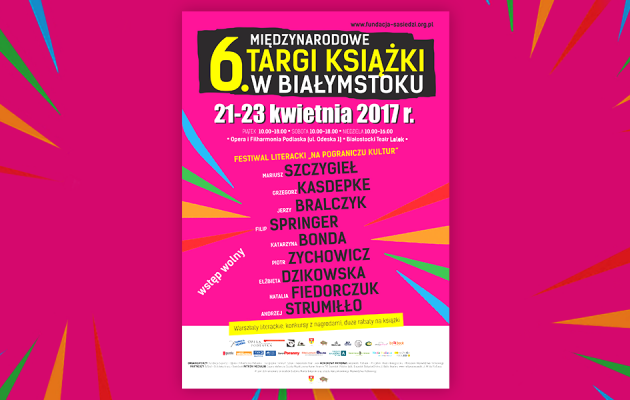 Program targów książki w Białymstoku 2017