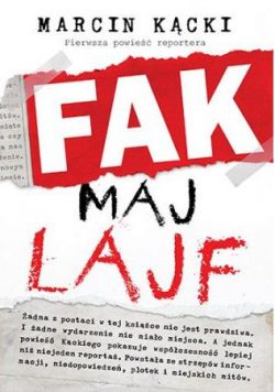 Fak maj lajf - kup tę książkę w TaniaKsiazka.pl