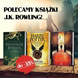 Książki J.K. Rowling 