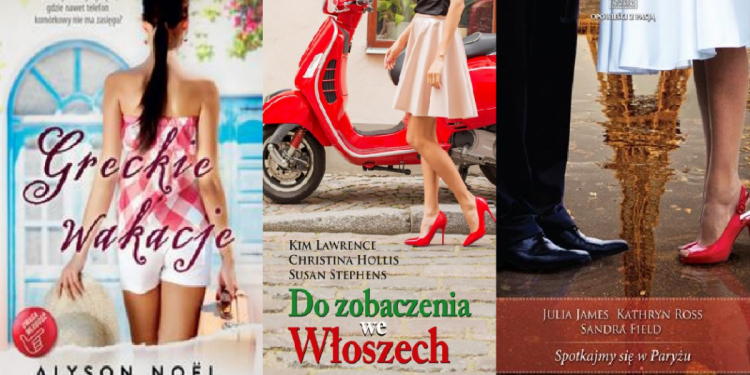 Wakacyjne książki na lato - sprawdź na TaniaKsiążka.pl