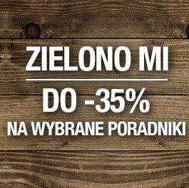 Zielono mi - sprawdź na TaniaKsiazka.pl!