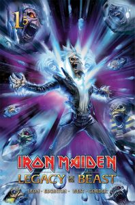 Maskotka Iron Maiden doczeka się komiksu Iron Maiden - sprawdź na TaniaKsiazka.pl