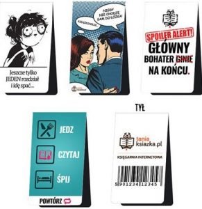 Zakładki do książek - sprawdź na TaniaKsiążka.pl