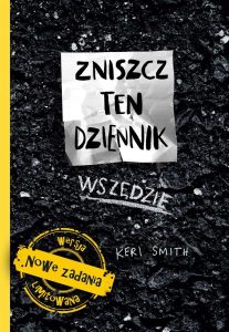 Keri Smith, seria Zniszcz ten dziennik - sprawdź na TaniaKsiążka.pl
