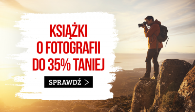 Książki fotograficzne taniej