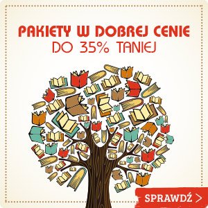 Pakiety książek do 35% taniej - sprawdź na TaniaKsiazka.pl!