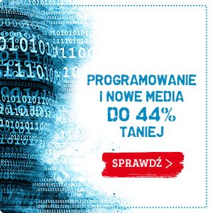 Książki dla informatyków - zobacz na taniaKsiazka.pl!