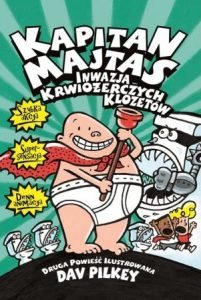 Kapitan Majtas - zobacz na TaniaKsiazka.pl!