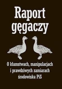 Raport gęgaczy - sprawdź na TaniaKsiazka.pl!