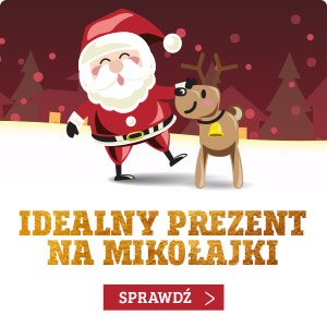 Idealny prezent na Mikołajki - zobacz na TaniaKsiazka.pl!