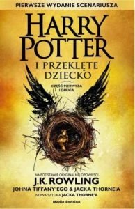 Harry Potter 8. Harry Potter i przeklęte dziecko - kup na TaniaKsiazka.pl