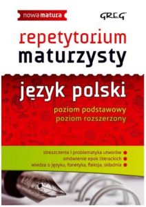 Repetytorium maturzysty - język polski - kup na TaniaKsiazka.pl
