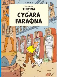 Cygara faraona, tom 4. Przygody Tintina - kup na TaniaKsiazka.pl