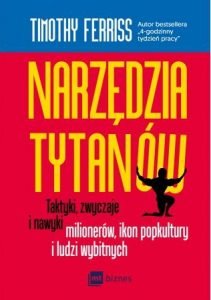 Narzędzia tytanów - kup na TaniaKsiazka.pl