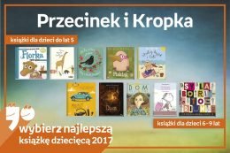 Najlepsze książki dziecięce 2017. Przecinek i Kropka