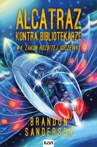 Nowa książka od Brandona Sandersona. Zakon Rozbitej Soczewki - sprawdź na TaniaKsiazka.pl