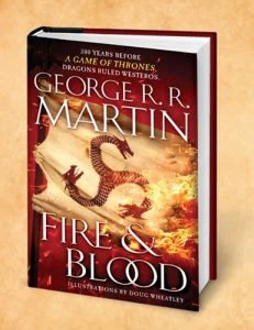 Nowa książka George'a R. R. Martina Ogień i krew! 