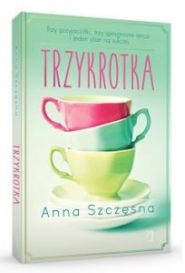 Trzykrotka Anny Szczęsnej na TaniaKsiążka.pl