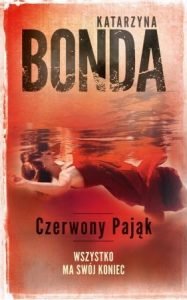 Książkowe bestsellery maja 2018. Czerwony pająk w TaniaKsiążka.pl