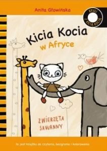 prezent na Dzień Dziecka. Kocia Kicia w Afrycie W TaniaKsiążka.pl
