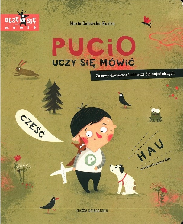 Prezent na Dzień Dziecka Pucio uczy się mówić Marta Galewska-Kustra - znajdź na TaniaKsiazka.pl!