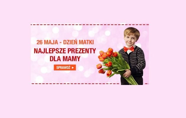 Prezent na Dzień Matki na TaniaKsiążka.pl