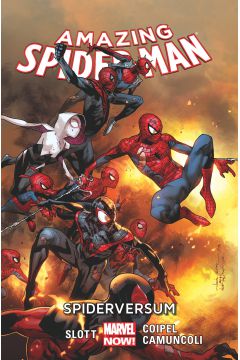 Recenzja komiksu Amazing Spider-Man - komiks znajdź na TaniaKsiazka.pl