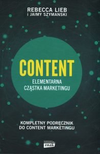 Recenzja książki CONTENT. Elementarna cząstka marketingu. Kup na TaniaKsiazka.pl