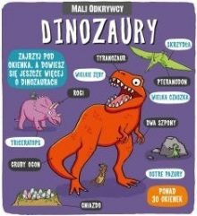Polecamy książki o dinozaurach dla dzieci. Mali odkrywcy w TaniaKsiążka.pl