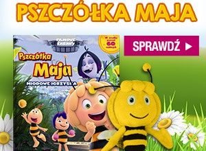 Dzień Pszczółki Mai! Sprawdź serię Pszczółka Maja w TaniaKsiazka.pl >>