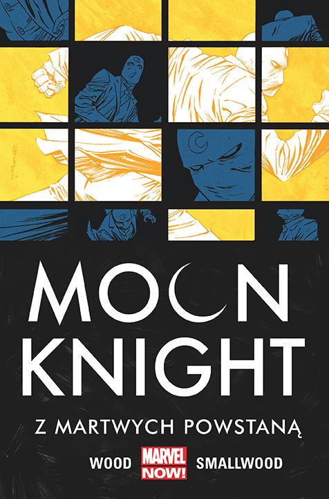 Recenzja komiksu Moon Knight. Tom 2 - komiks znajdź na TaniaKsiazka.pl