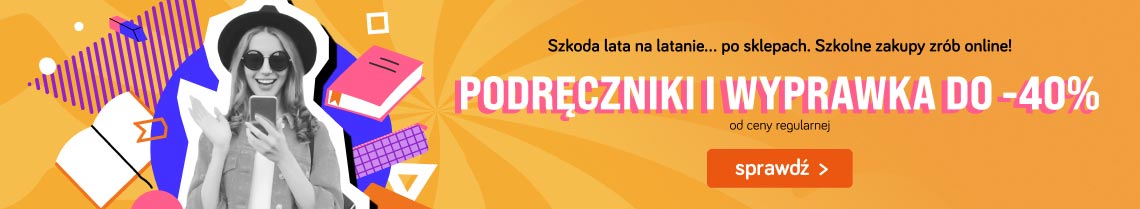 Artykuły szkolne dla dzieci i młodzieży na TaniaKsiazka.pl >>