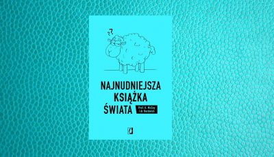 Najnudniejsza książka świata - kup na TaniaKsiazka.pl