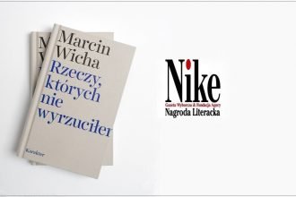 Marcin Wicha laureatem Nike 2018! Kup książkę w TaniaKsiazka.pl