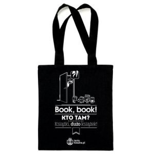Idealną torbę na książki kupisz na www.taniaksiazka.pl