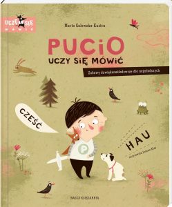 Najczęściej kupowane w 2018 roku książki dla dzieci. Pucio uczy się mówić - kup na TaniaKsiazka.pl