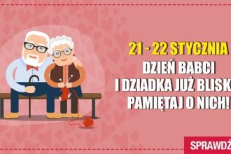 Najlepsze prezenty na Dzień Babci i Dziadka w TaniaKsiazka.pl