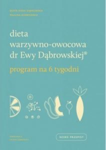 Dieta warzywno-owocowa dr Ewy Dąbrowskiej - kup na TaniaKsiazka.pl