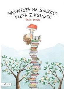 Najwyższa na świecie wieża z książek - sprawdź na TaniaKsiazka.pl