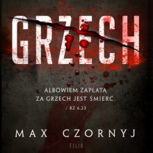 Grzech Max Czornyj - audiobook