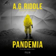 Pandemia A. G. Riddle - audiobook